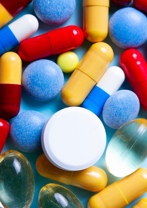 Various pharmaceuticals