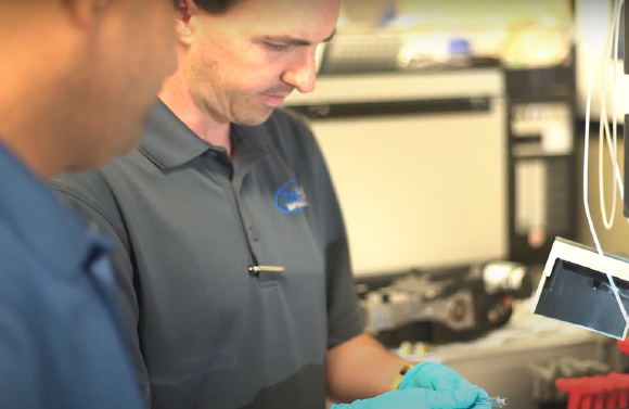 Experts troubleshooting LCMS assets