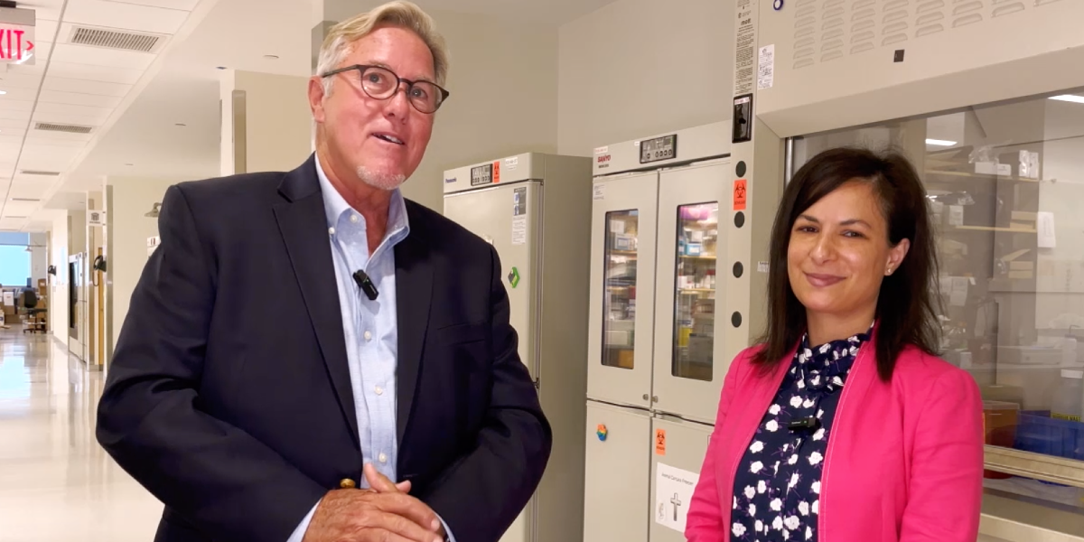 Rick Carberry and Dr. Sasha Singh Interview