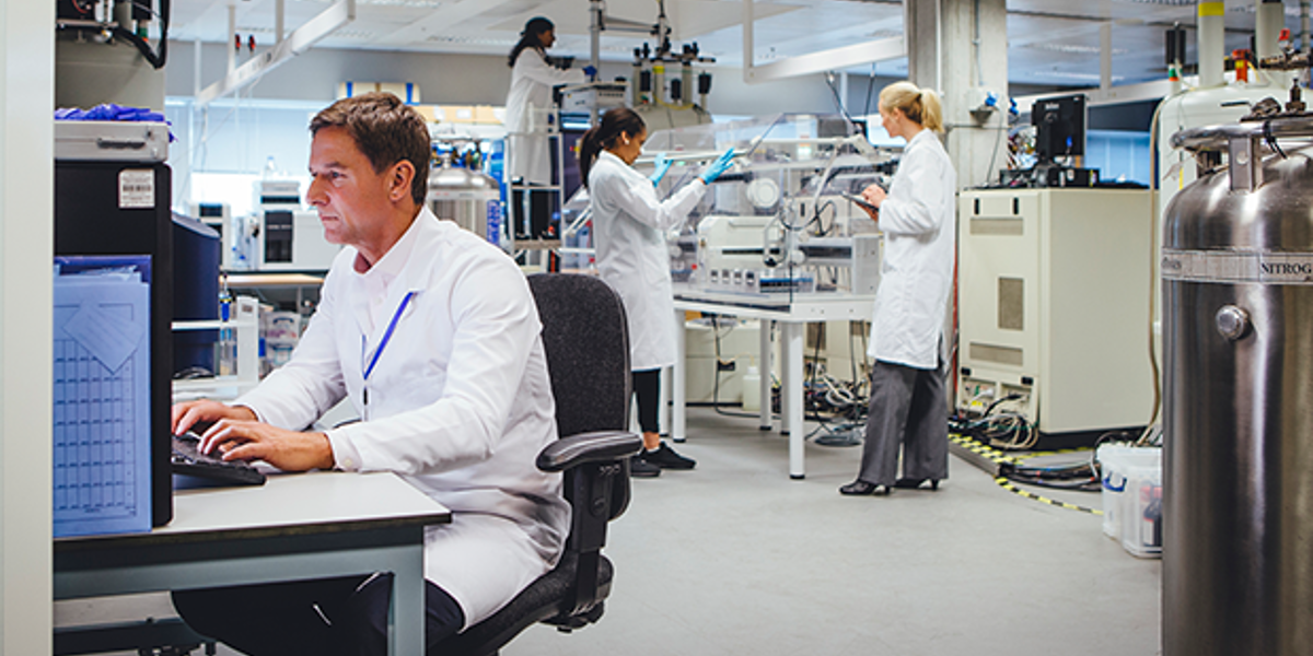 reducing downtime of critical LCMS assets